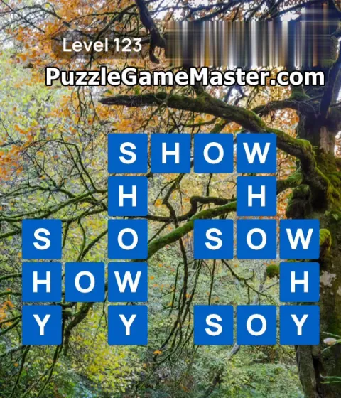 Word Scenery Level 123