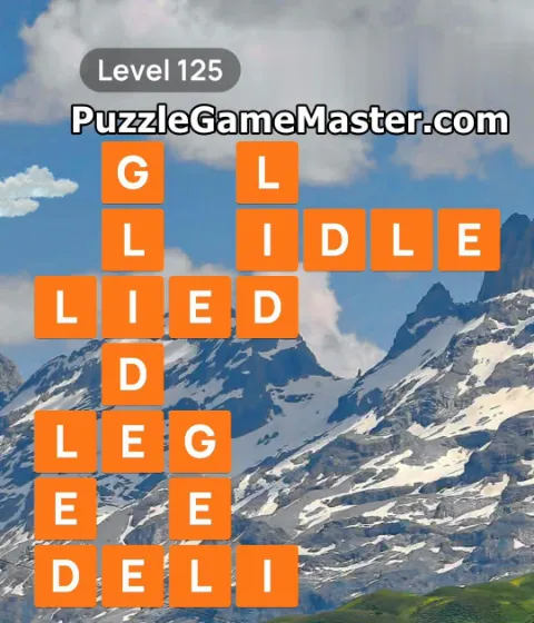Word Scenery Level 125
