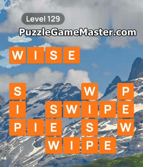 Word Scenery Level 129