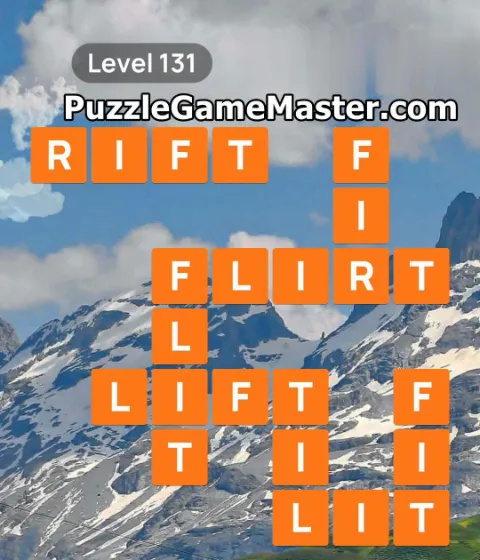 Word Scenery Level 131