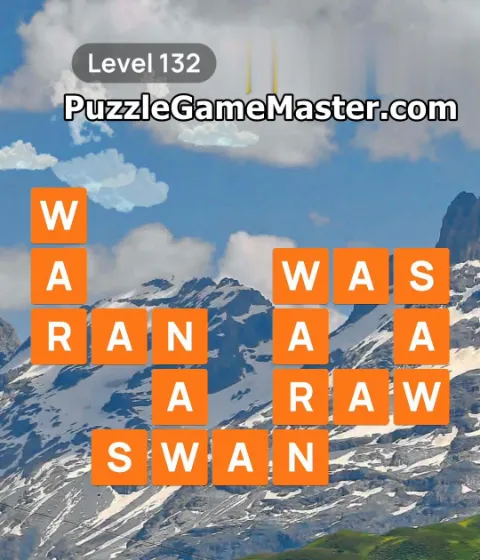 Word Scenery Level 132