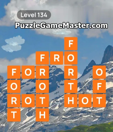 Word Scenery Level 134