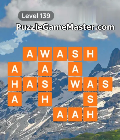 Word Scenery Level 139