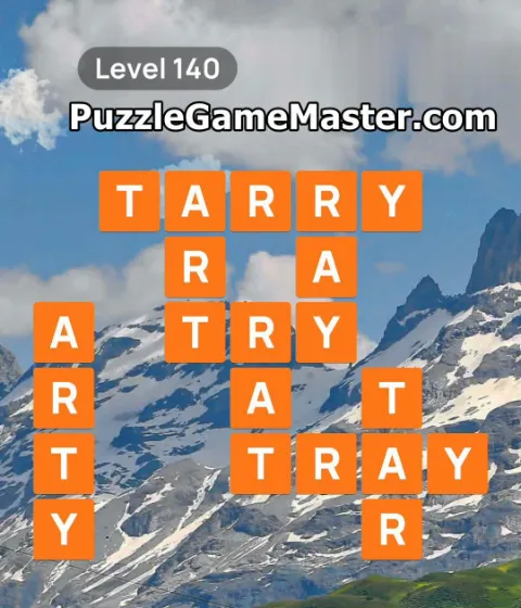 Word Scenery Level 140