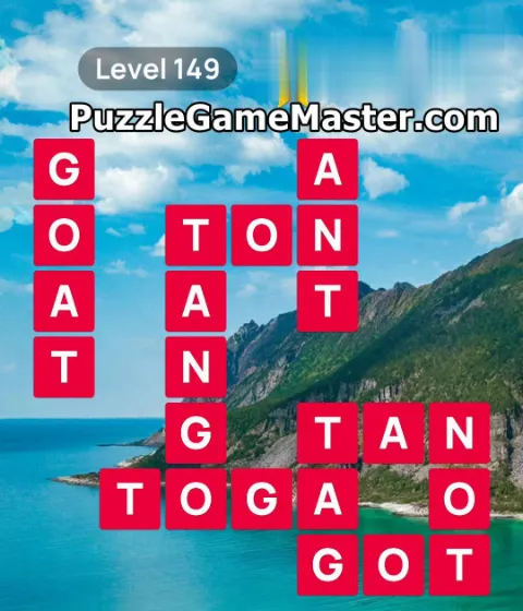 Word Scenery Level 149