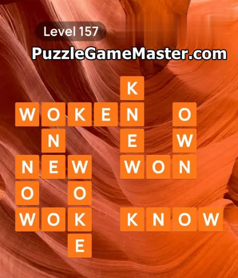 Word Scenery Level 157