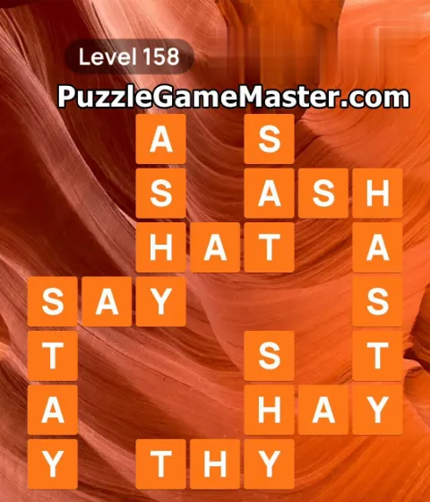 Word Scenery Level 158