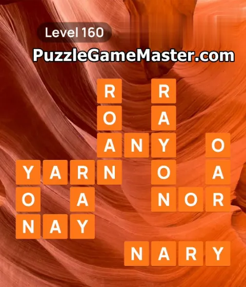 Word Scenery Level 160