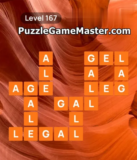 Word Scenery Level 167