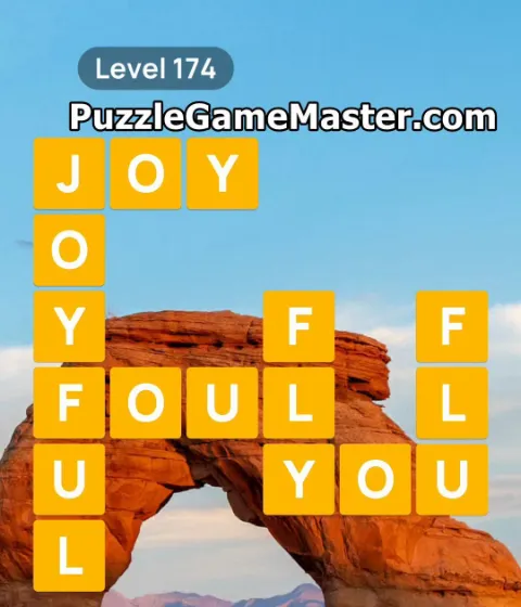 Word Scenery Level 174