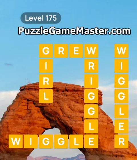 Word Scenery Level 175
