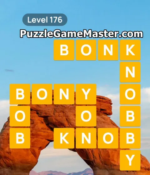 Word Scenery Level 176