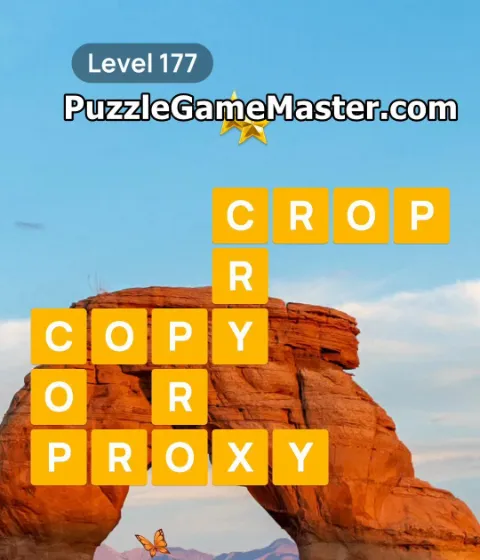 Word Scenery Level 177