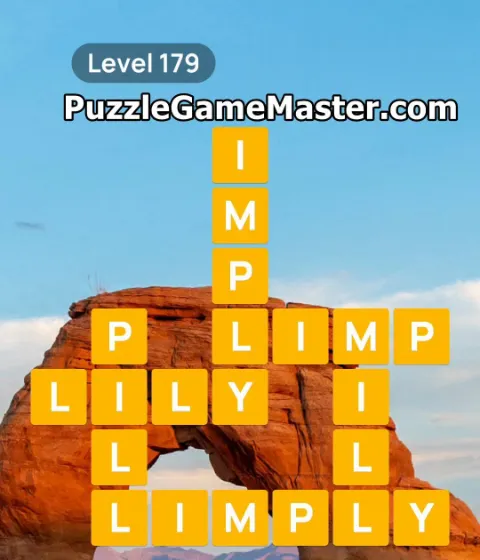 Word Scenery Level 179