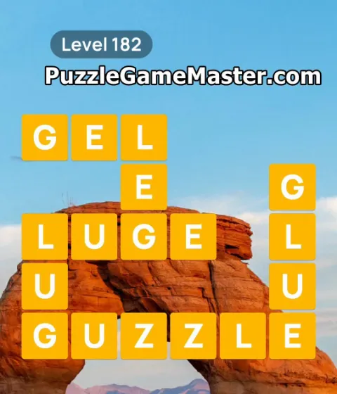 Word Scenery Level 182
