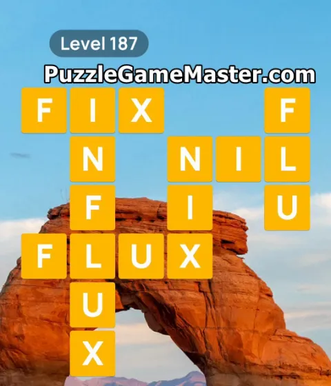 Word Scenery Level 187