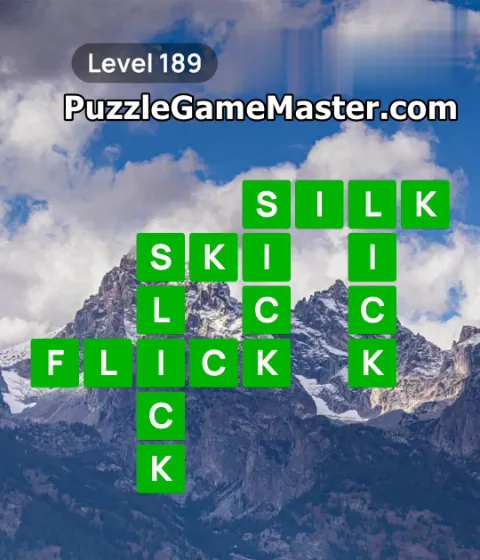 Word Scenery Level 189