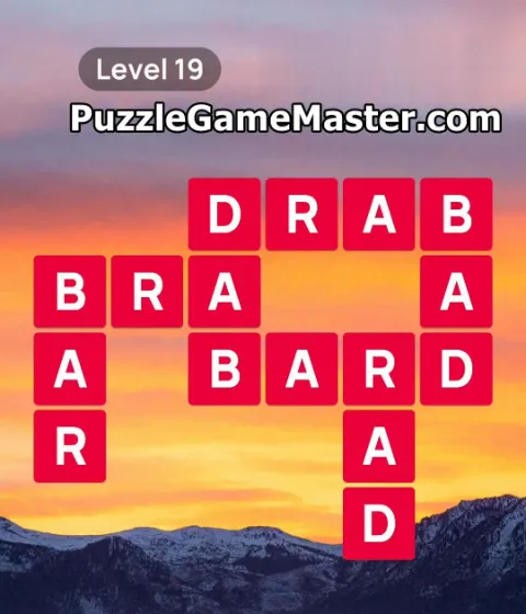 Word Scenery Level 19