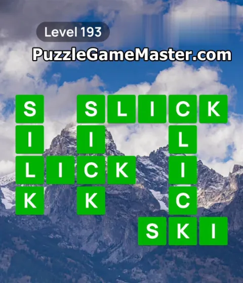 Word Scenery Level 193