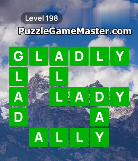 Word Scenery Level 198