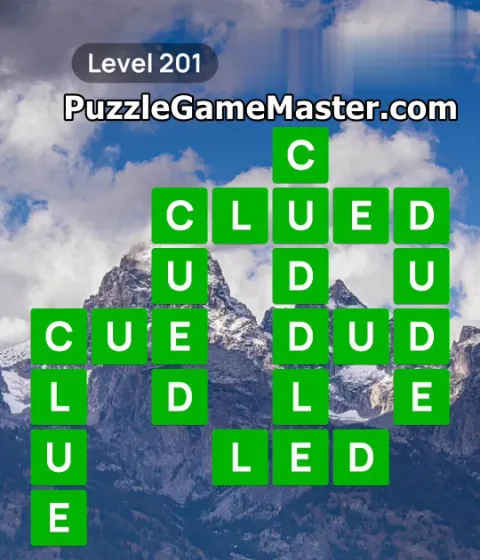 Word Scenery Level 201