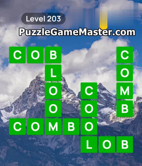 Word Scenery Level 203