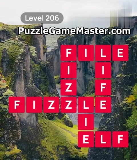 Word Scenery Level 206