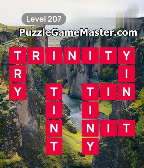 Word Scenery Level 207