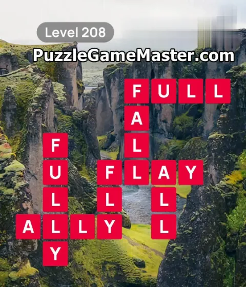 Word Scenery Level 208