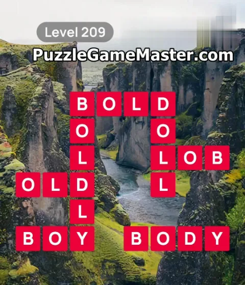 Word Scenery Level 209