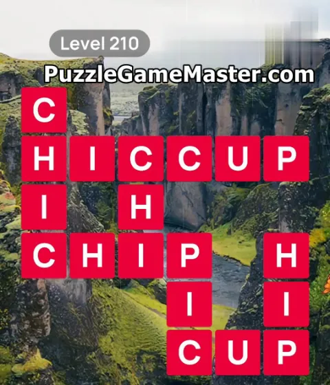 Word Scenery Level 210