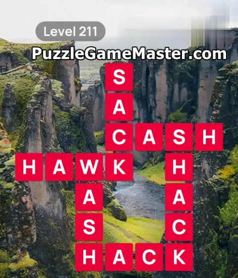 Word Scenery Level 211