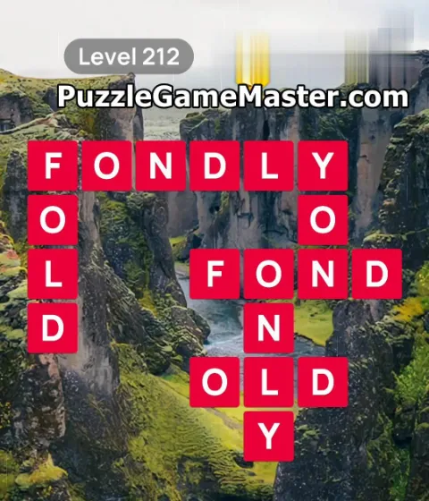 Word Scenery Level 212