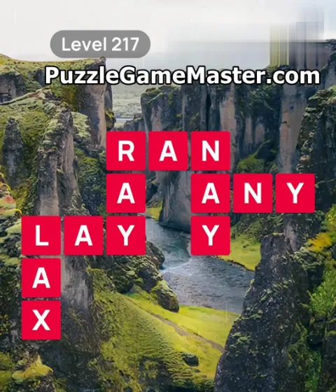 Word Scenery Level 217