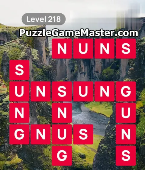 Word Scenery Level 218