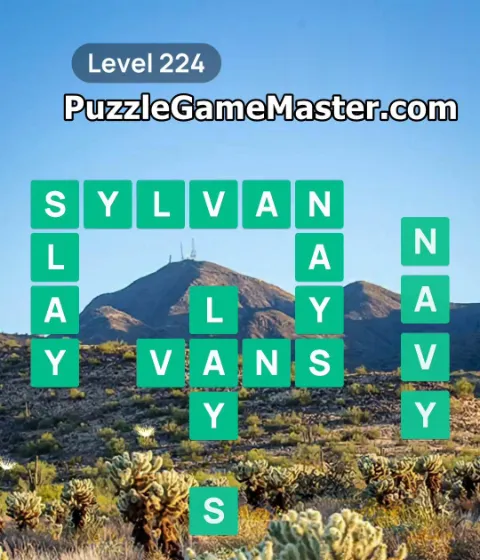Word Scenery Level 224