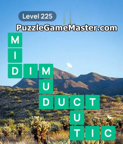 Word Scenery Level 225