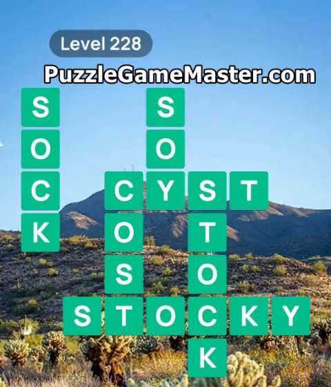 Word Scenery Level 228