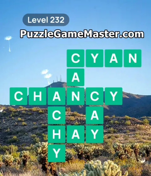 Word Scenery Level 232