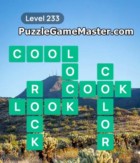 Word Scenery Level 233