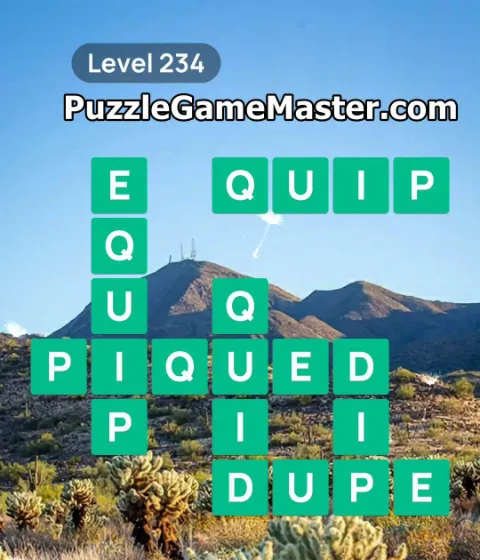 Word Scenery Level 234