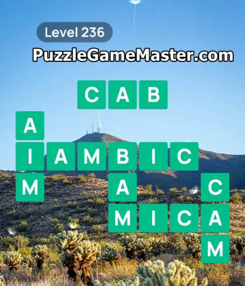 Word Scenery Level 236