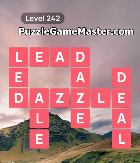 Word Scenery Level 242