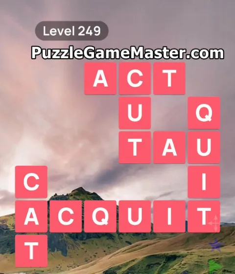 Word Scenery Level 249