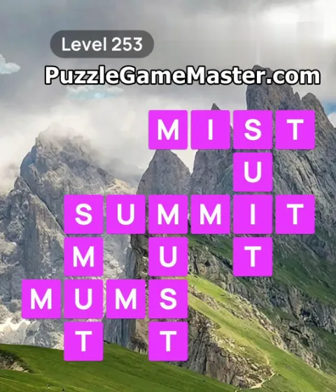Word Scenery Level 253
