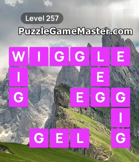 Word Scenery Level 257