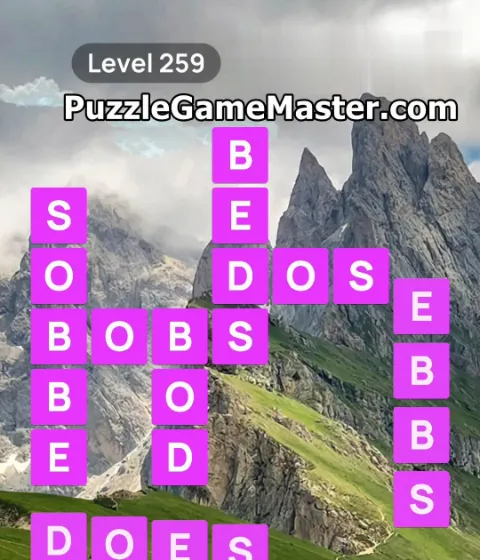 Word Scenery Level 259