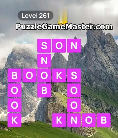 Word Scenery Level 261