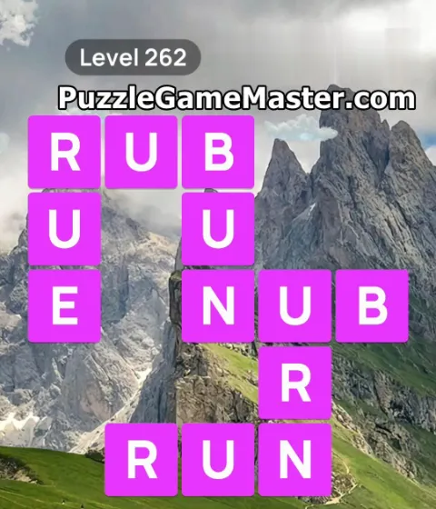 Word Scenery Level 262