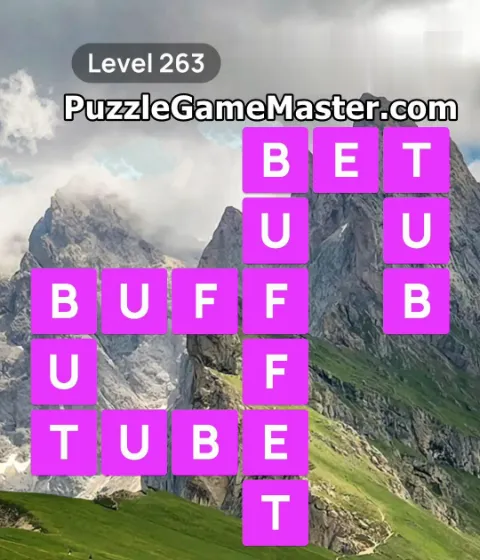 Word Scenery Level 263